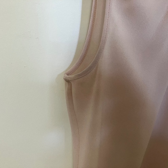 Hugo Boss Sleeveless Silk Blouse - Size S - Picture 4 of 6